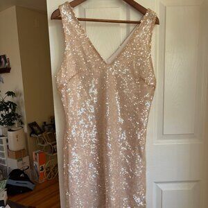 Women's Target A New Day Sequin Dress